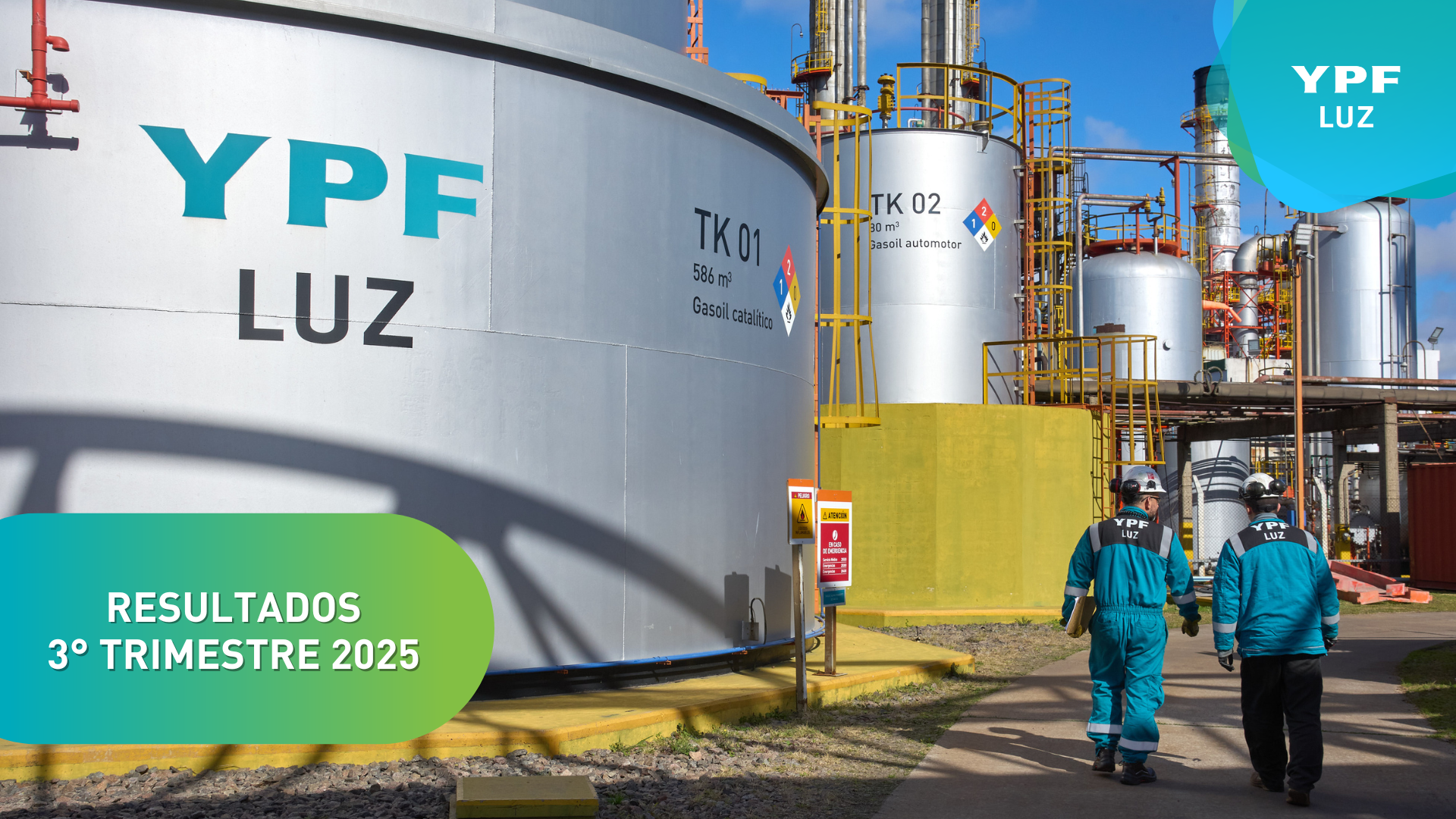 YPF Luz logró resultados financieros sólidos impulsados por su capacidad renovable y desempeño térmico